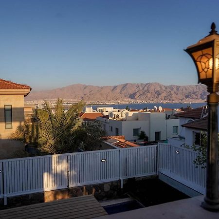 וילה רוני בריכה מחוממת Villa Roni Heated Pool إيلات المظهر الخارجي الصورة