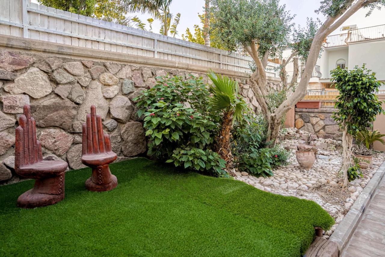 וילה רוני בריכה מחוממת Villa Roni Heated Pool إيلات المظهر الخارجي الصورة
